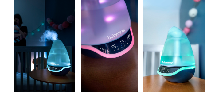 Hygro + humidifier lifestyle