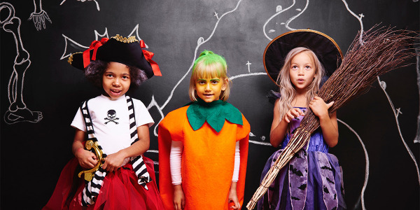 Halloween dla dzieci - jak zorganizować